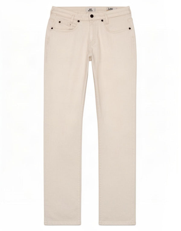 Lee Girls Lilly Slim Jeans, 15–16 Jahre, W28 L32, weiße Baumwolle