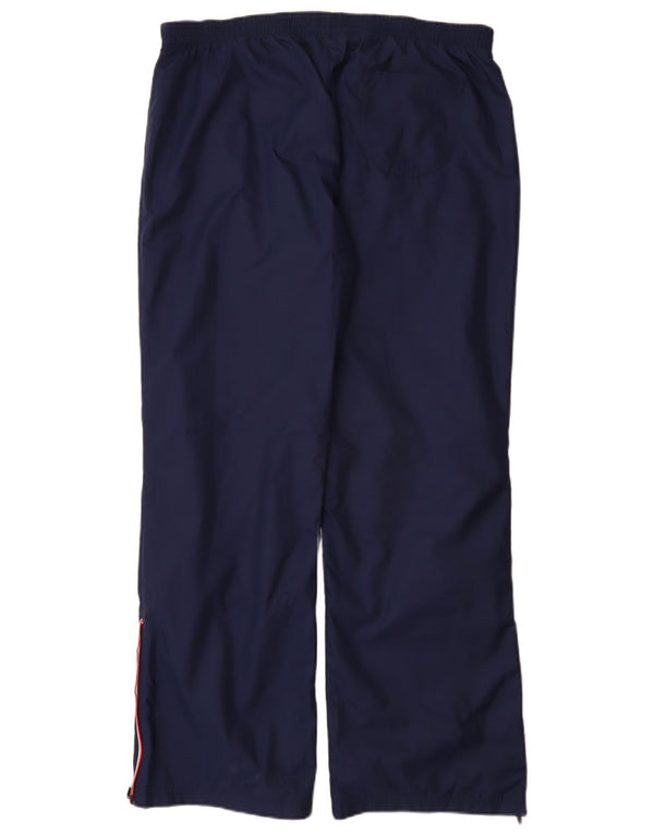 Adidas Damen Trainingshose UK 18 XL Marineblau Polyester