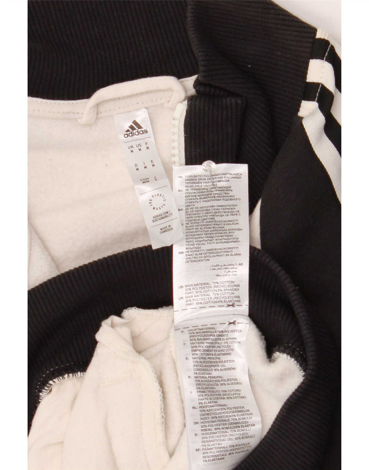 Adidas Herren Juventus Graphic Trainingsanzug Top Jacke Mittelweiß Farbblock
