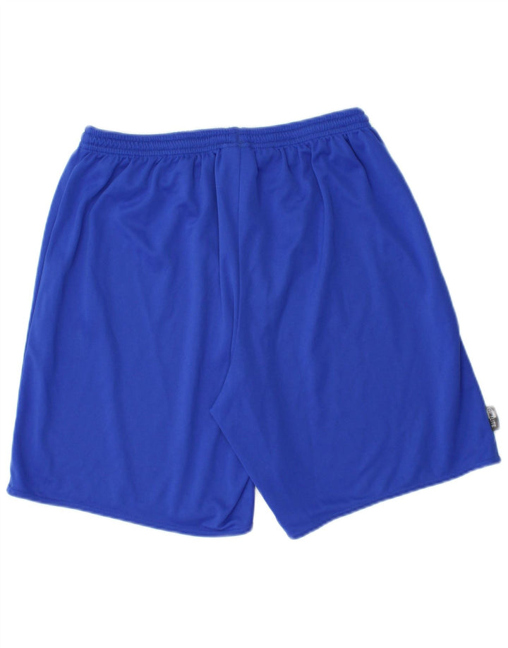 ADIDAS Herren Climalite Sport Shorts Large Blau Polyester