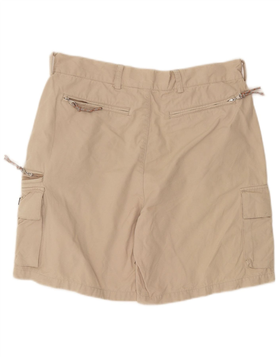 Napapijri Herren Cargoshorts IT 48 Medium W30 Beige Baumwolle