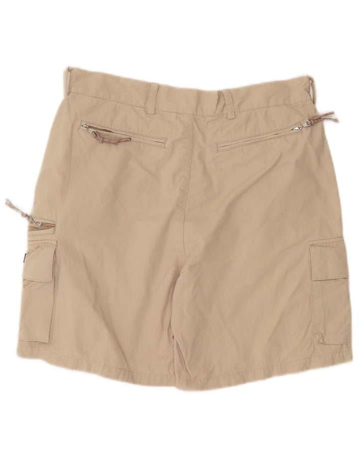 Napapijri Herren Cargoshorts IT 48 Medium W30 Beige Baumwolle