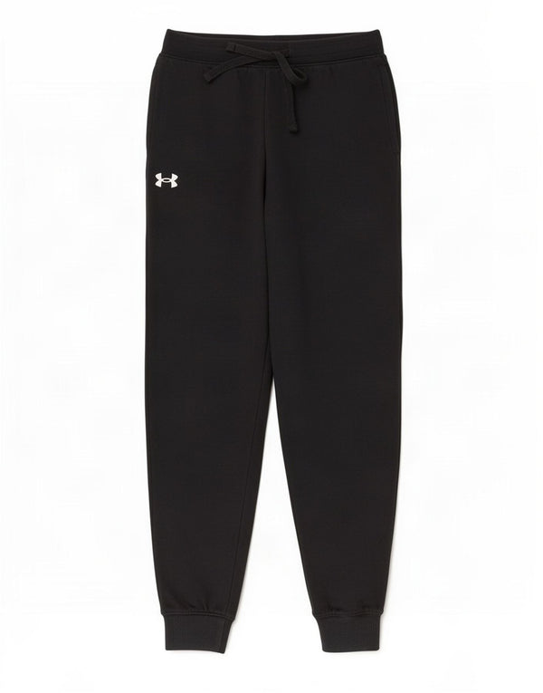 Under Armour Jungen-Trainingshose, Jogginghose, 11–12 Jahre, Größe L, Schwarz