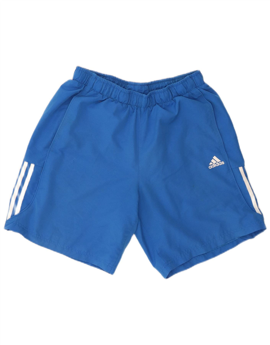 Adidas Herren Climalite Sport Shorts Large Blau