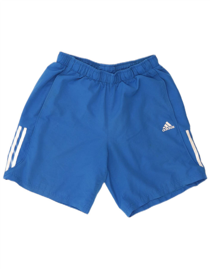 Adidas Herren Climalite Sport Shorts Large Blau