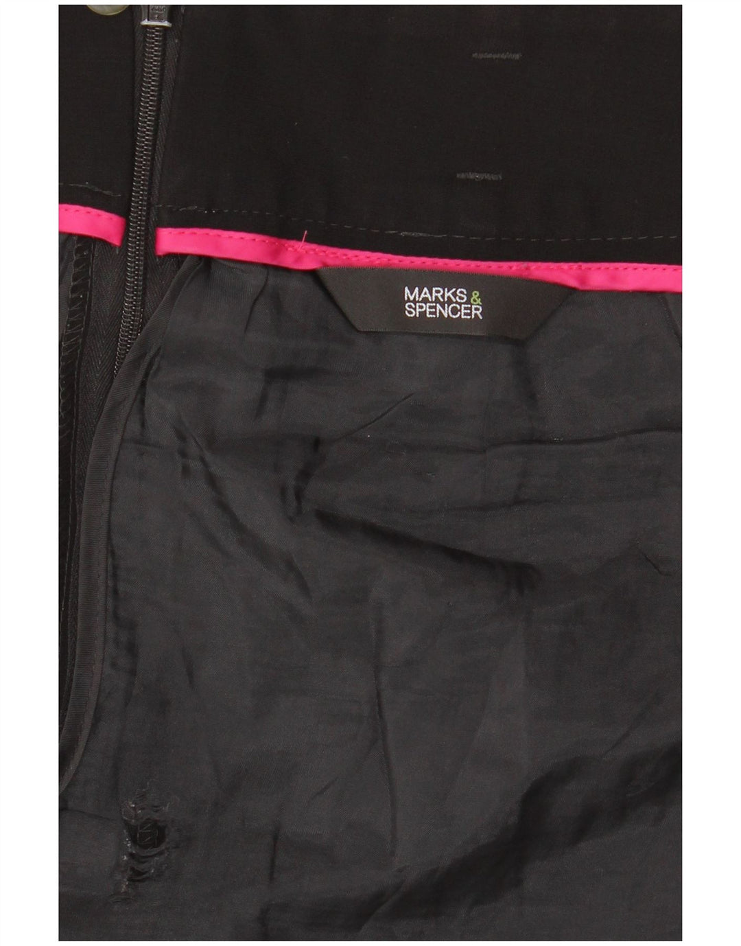 Marks & Spencer Damen Bleistiftrock W28 Medium Schwarz