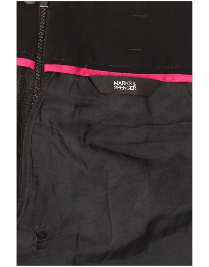 Marks & Spencer Damen Bleistiftrock W28 Medium Schwarz