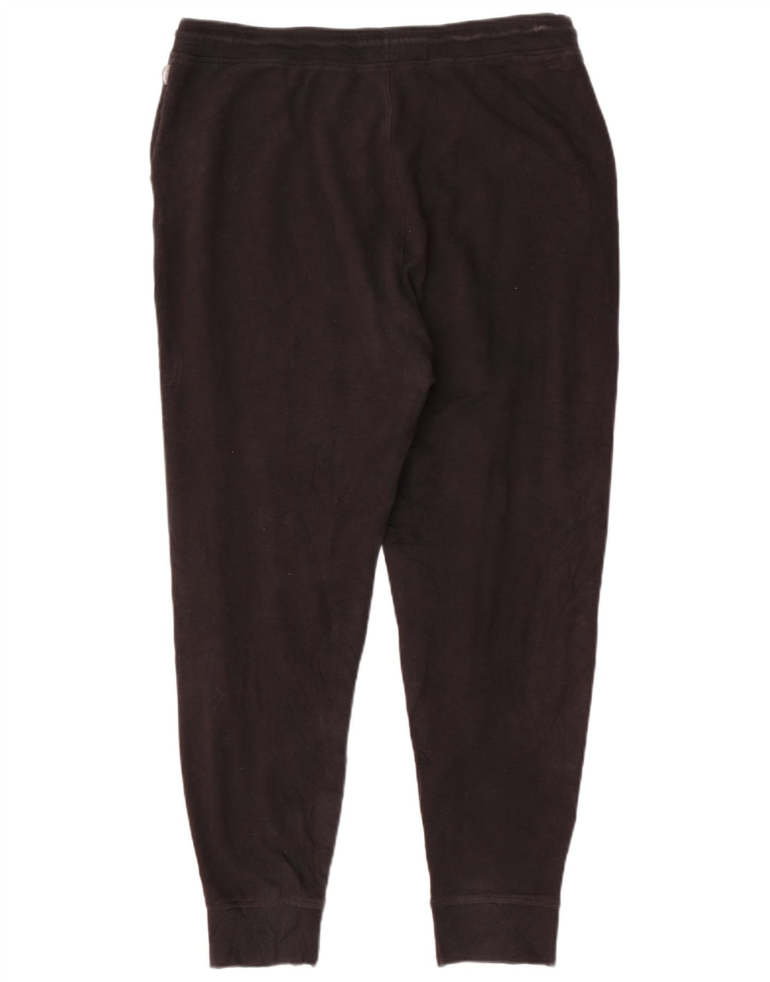 EDDIE BAUER Damen Trainingshose Jogger UK 16 Large Schwarz
