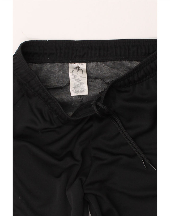 ADIDAS Mens Tracksuit Trousers Joggers Medium  Black Polyester Vintage Adidas and Second-Hand Adidas from Messina Hembry 