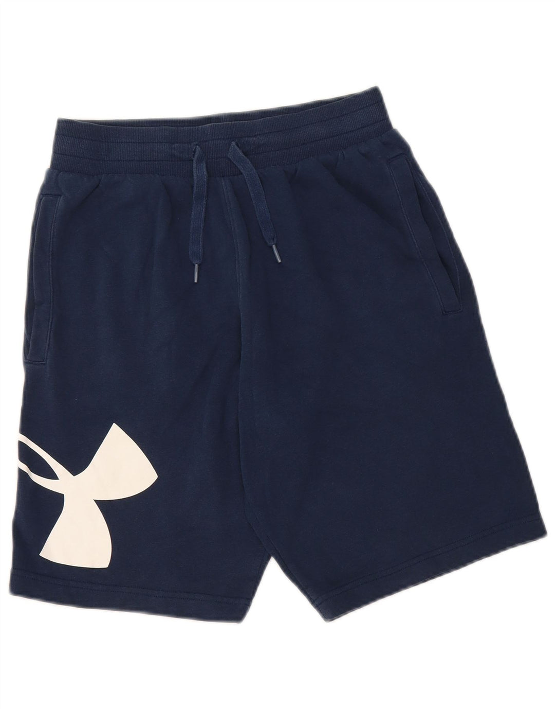 Under Armour Herren-Sportshorts mit Grafik, Größe S, Marineblau