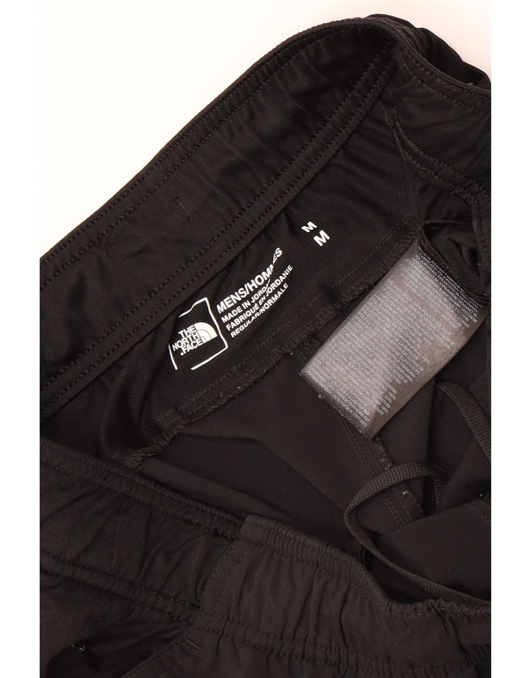 The North Face Herren-Sportshorts, Mittelschwarzes Polyester