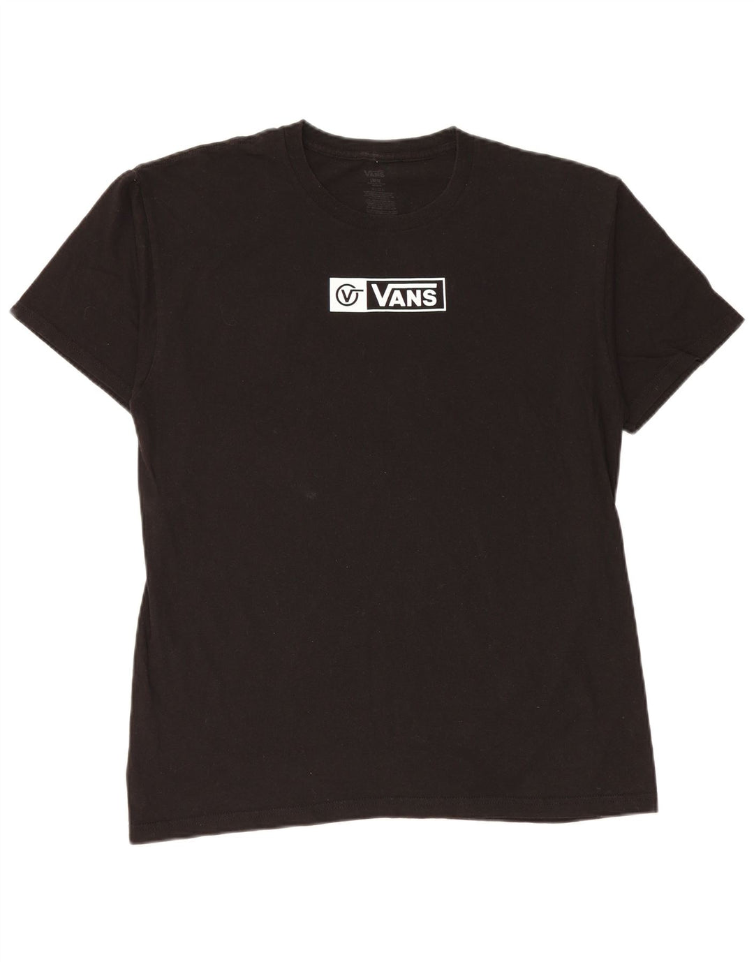Vans Herren T-Shirt mit Grafik, Größe L, Schwarz