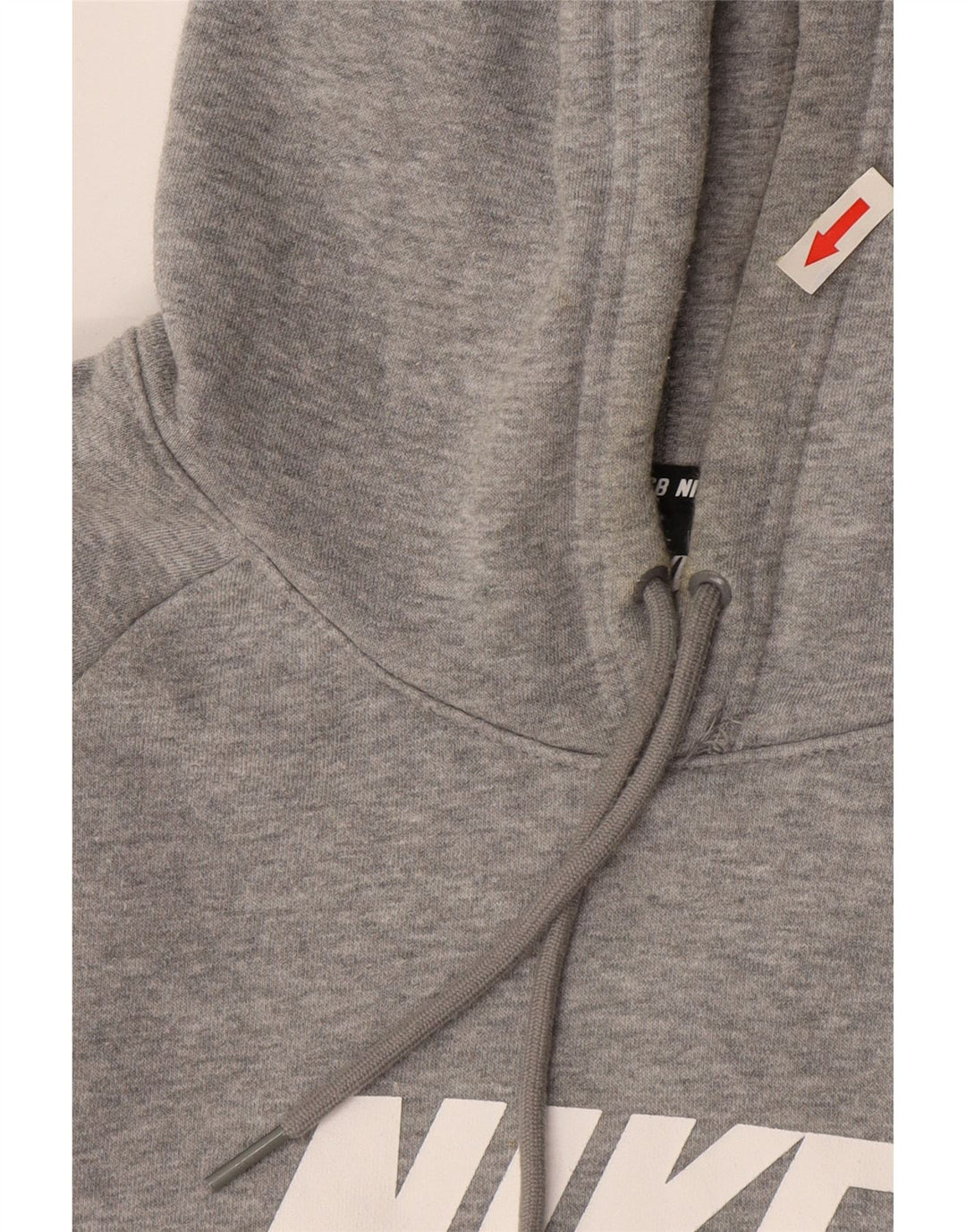 Nike Herren Nike SB Graphic Kapuzenpullover Mittelgrau gefleckte Baumwolle