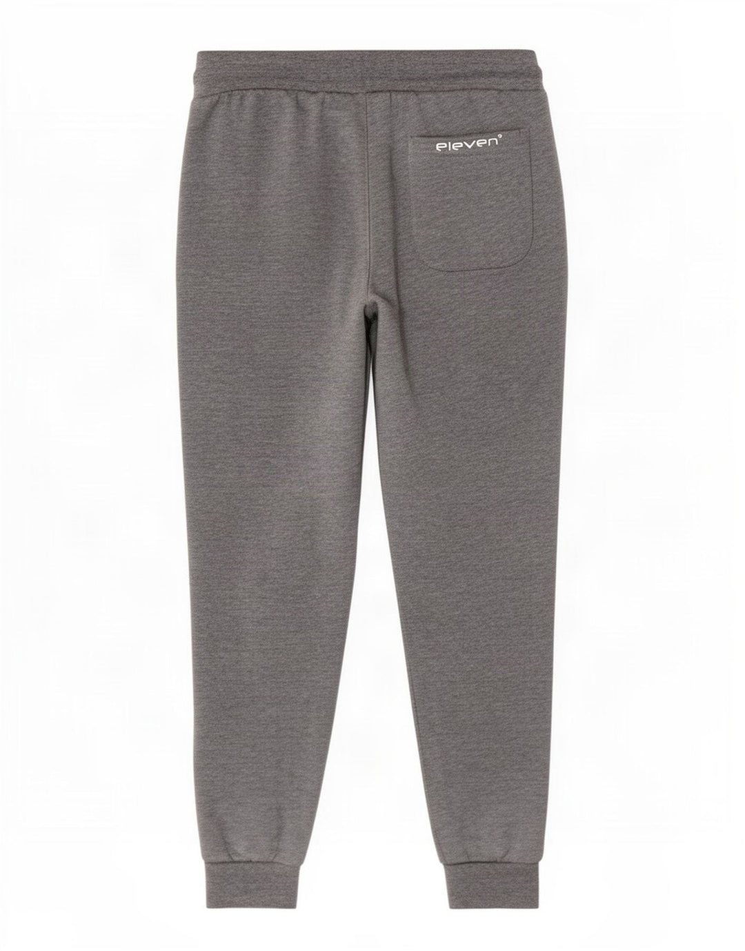 Eleven Degrees Herren-Trainingsanzug-Hose mit Grafik, Mittelgrau