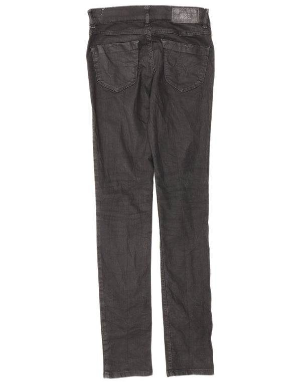 Diesel Damen Livier-Sp Low Waist Super Slim Jegging Jeans W24 L32 Grau