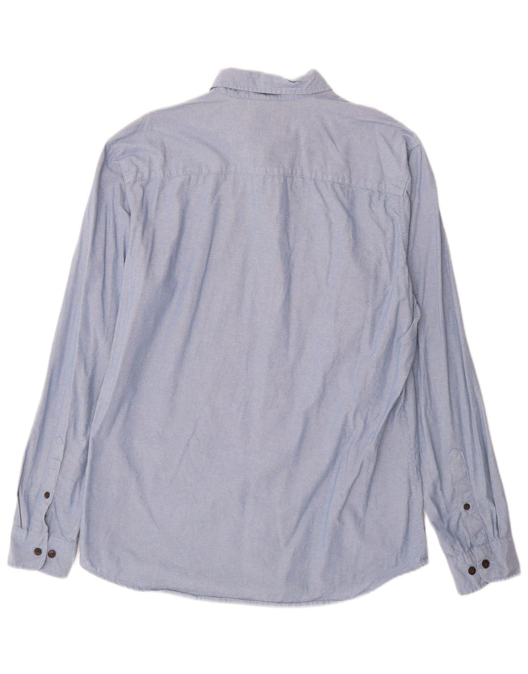 Jack & Jones Herrenhemd, groß, aus blauer Baumwolle
