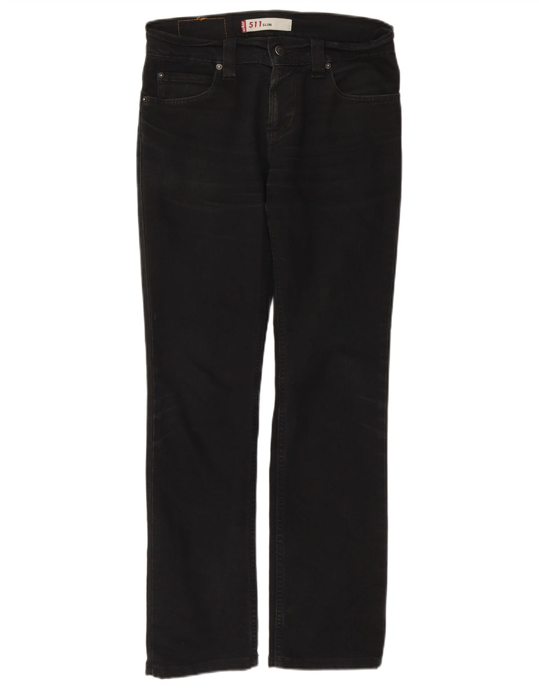 Levi's Damen 511 Slim Jeans W31 L30 Marineblau