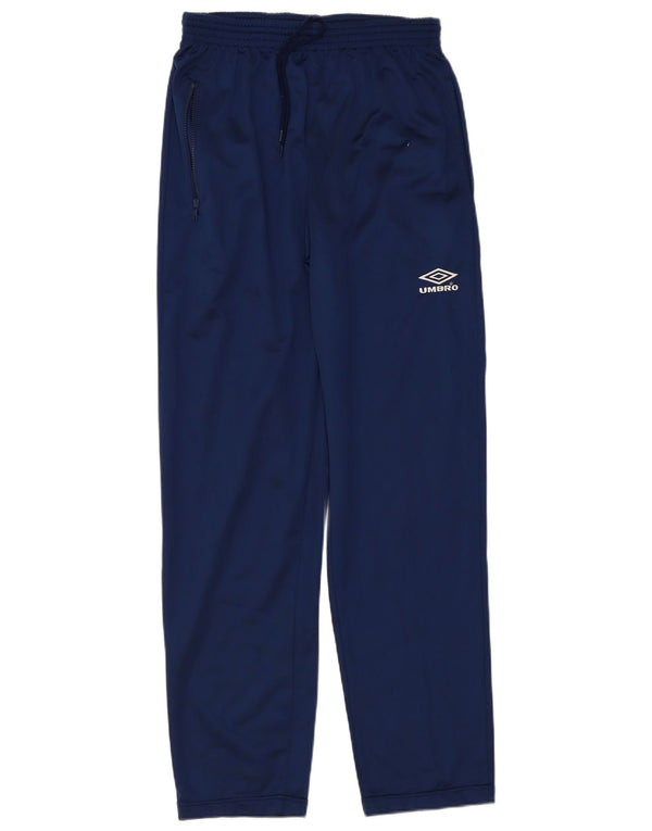Umbro Herren-Trainingshose, groß, marineblau, Polyester