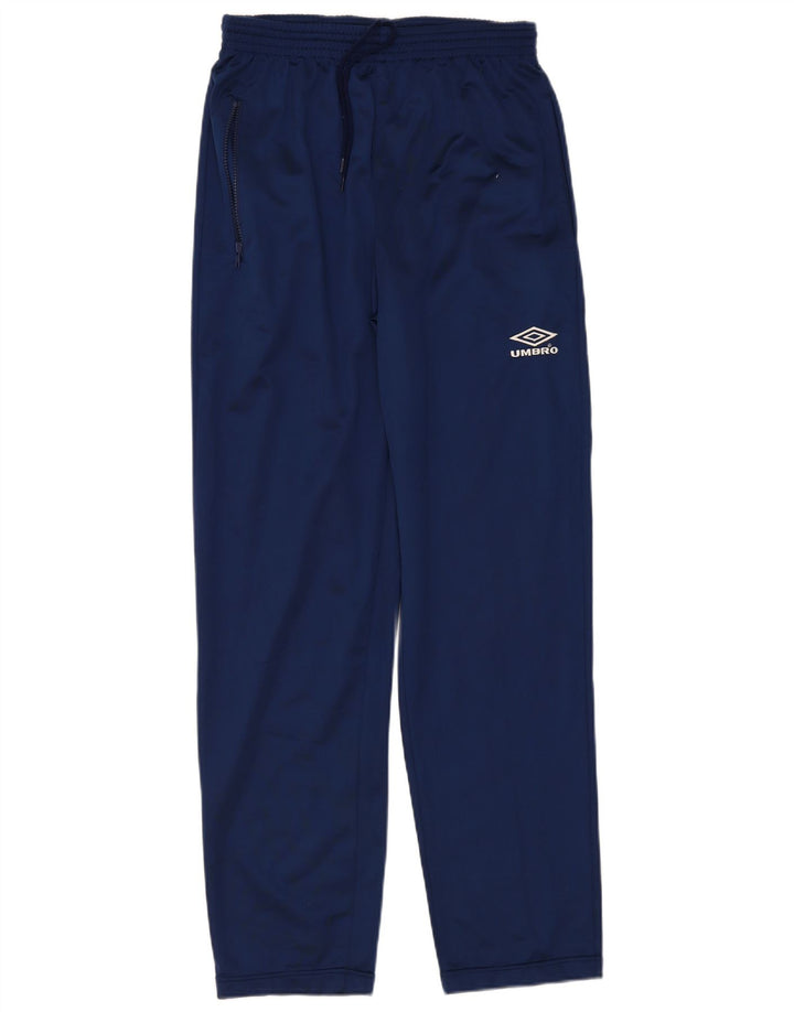 Umbro Herren-Trainingshose, groß, marineblau, Polyester