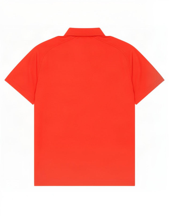 Puma Herren Poloshirt XL Rot Polyester