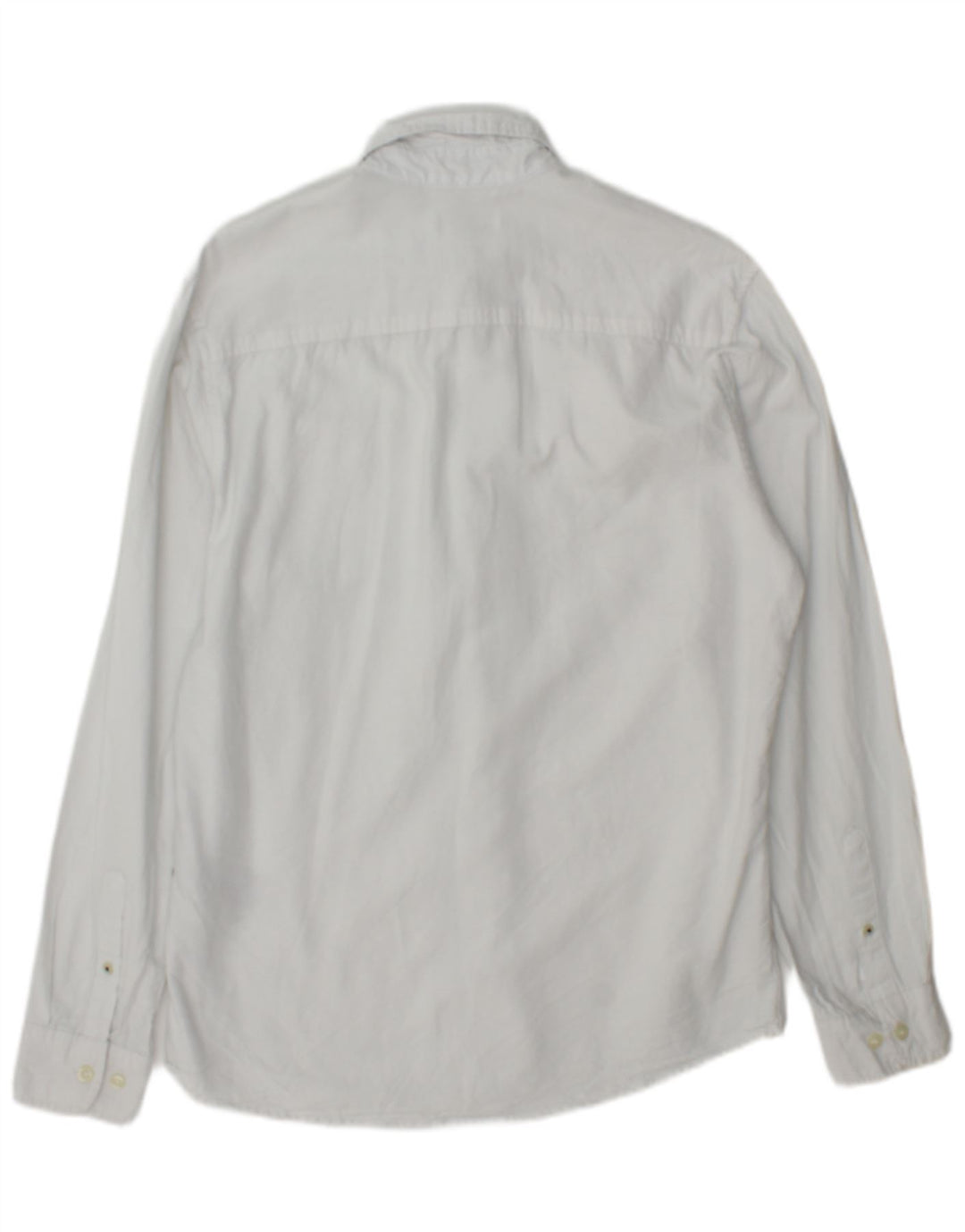 Jack & Jones Herren-Hemd, Größe S, weiße Baumwolle