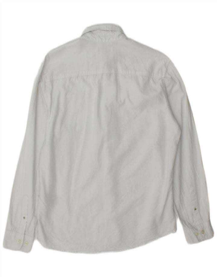 Jack & Jones Herren-Hemd, Größe S, weiße Baumwolle