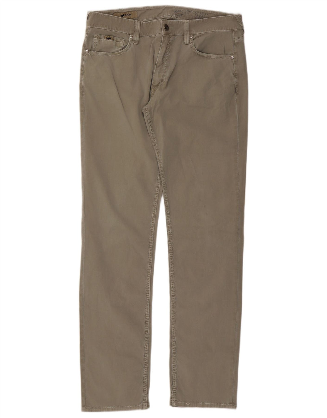 GAS Herren Morris Slim Freizeithose W38 L34 Khaki