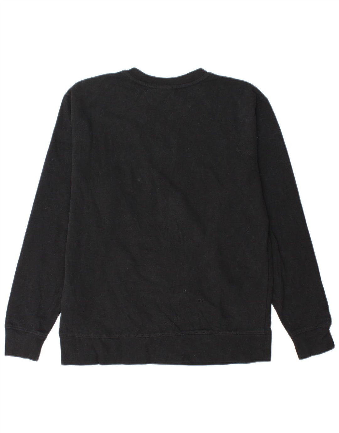 Vans Herren-Sweatshirt mit Grafik, Größe S, Schwarz, Baumwolle