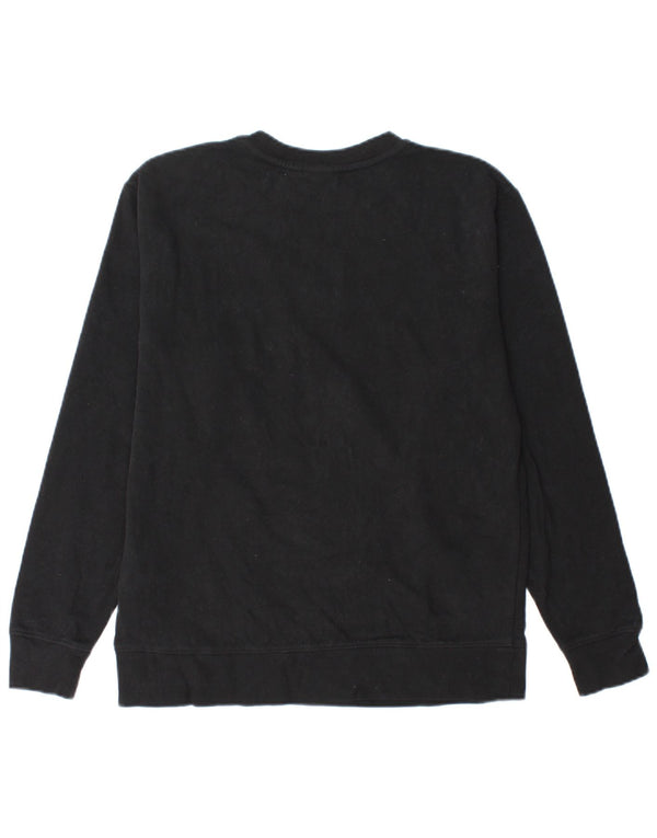 Vans Herren-Sweatshirt mit Grafik, Größe S, Schwarz, Baumwolle