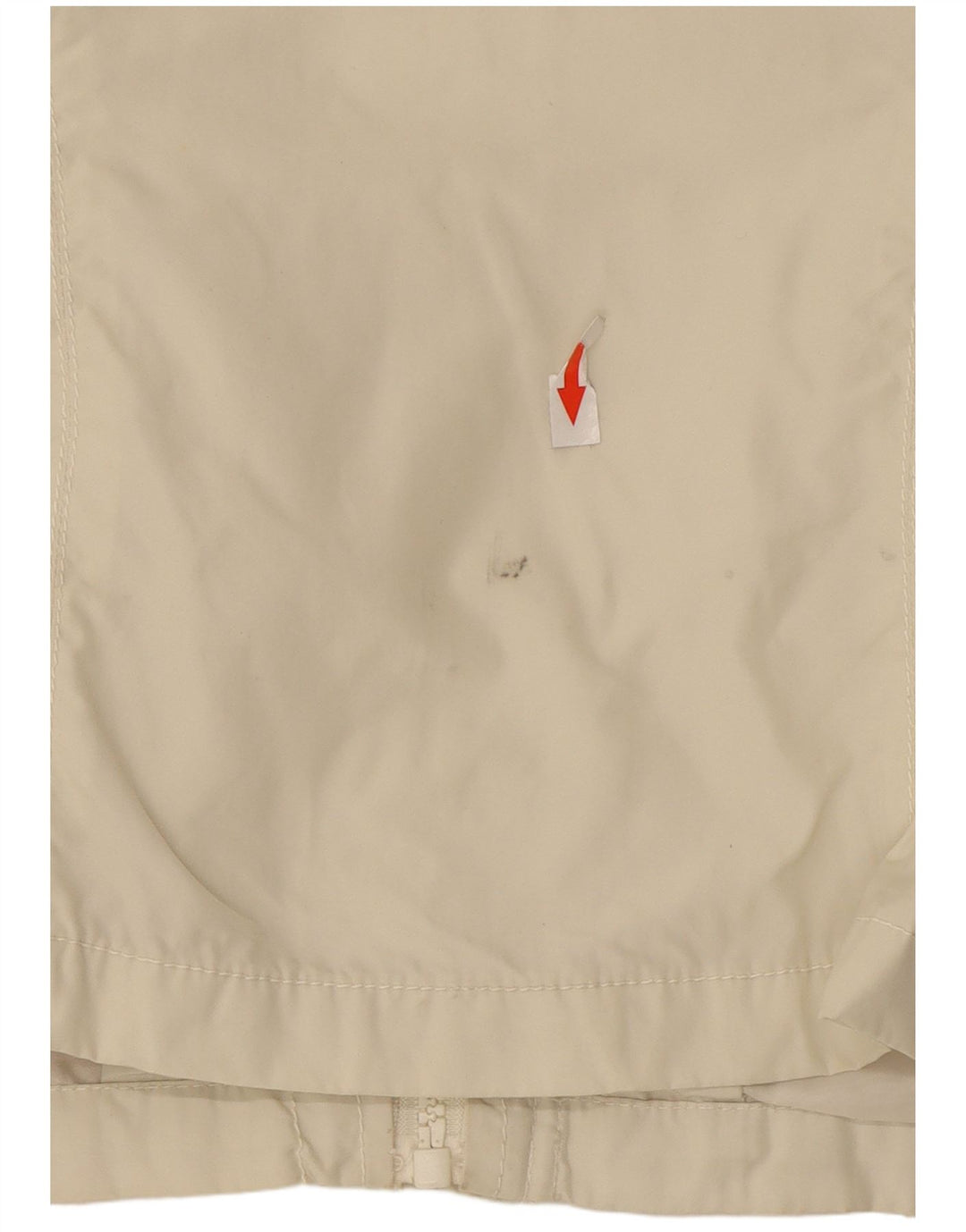 Bomb Boogie Damen Bomberjacke UK 12 Medium Off White Polyester