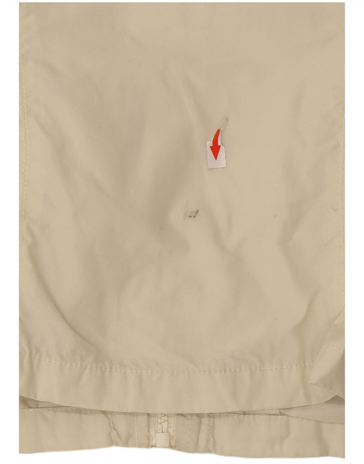 Bomb Boogie Damen Bomberjacke UK 12 Medium Off White Polyester