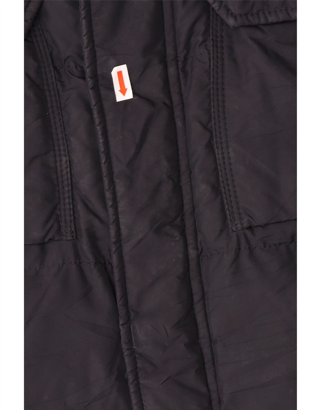 FAY Herren-Jacke mit Kapuze, gepolstert, UK 40, Größe L, Marineblau, Polyester