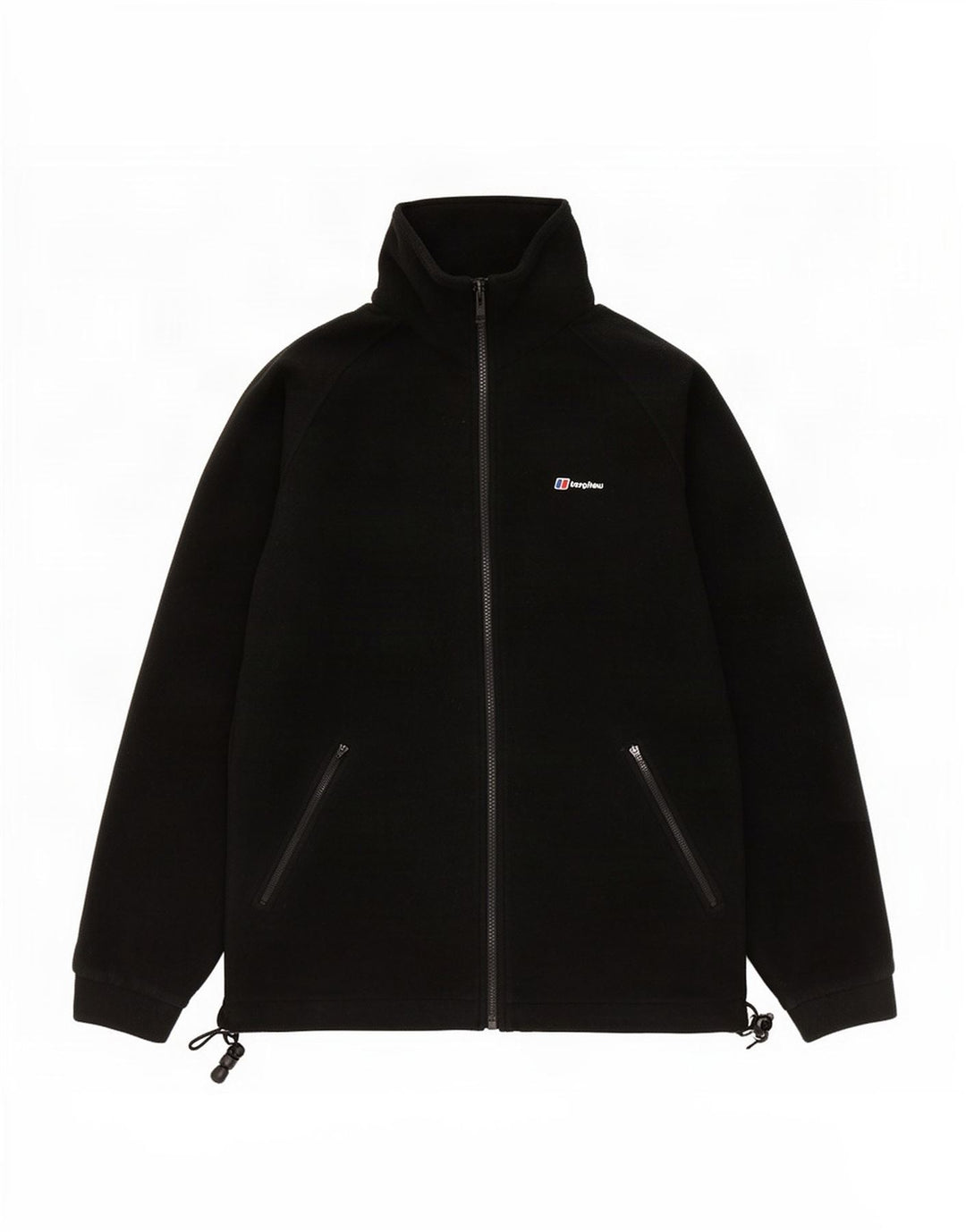 Berghaus Damen Fleecejacke UK 16 Large Schwarz Polyester