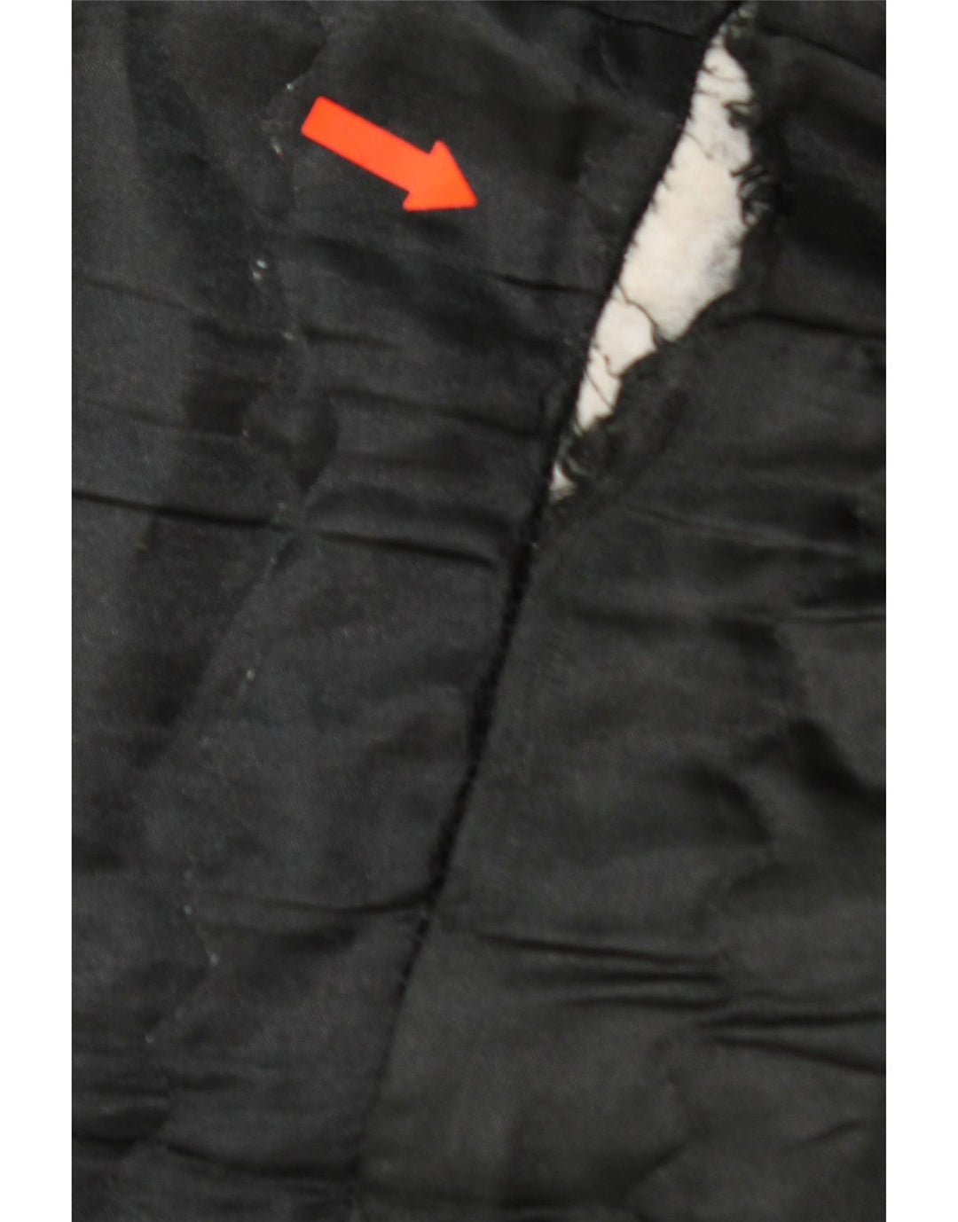 VINTAGE Womens Leather Jacket IT 48 XL Black Vintage Vintage and Second-Hand Vintage from Messina Hembry 