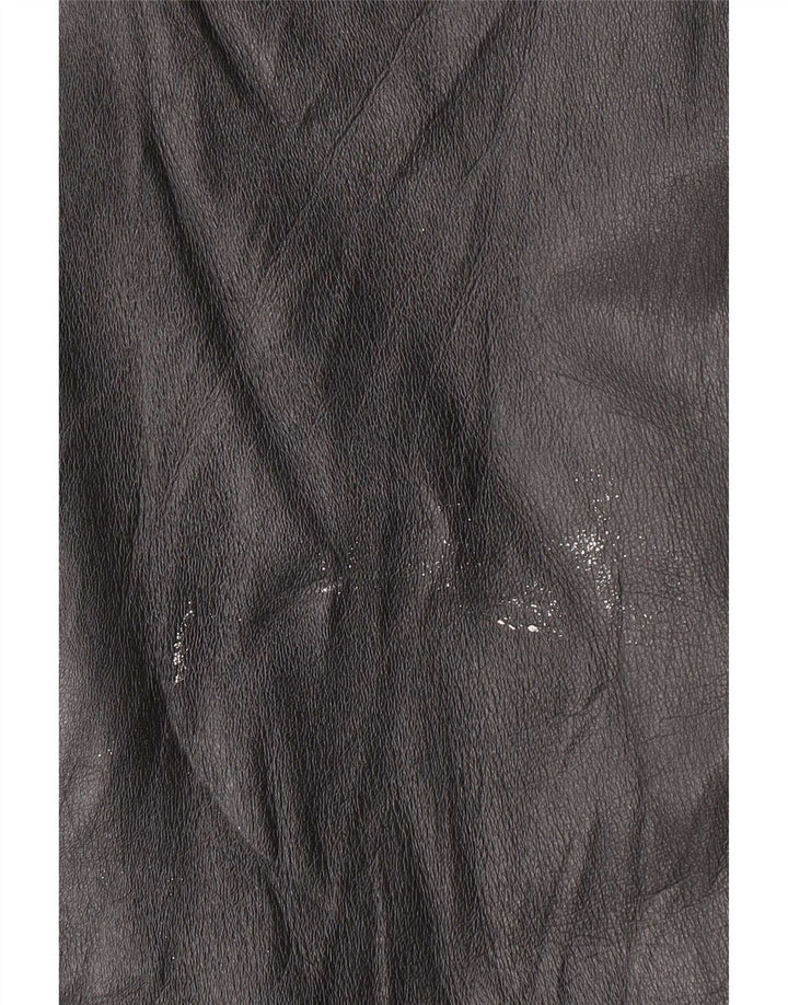 Douglas Damen Ledermantel UK 16 Large Schwarz