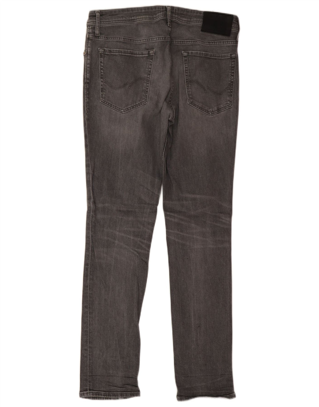 Jack & Jones Damen Tim Slim Jeans W33 L32 Graue Baumwolle