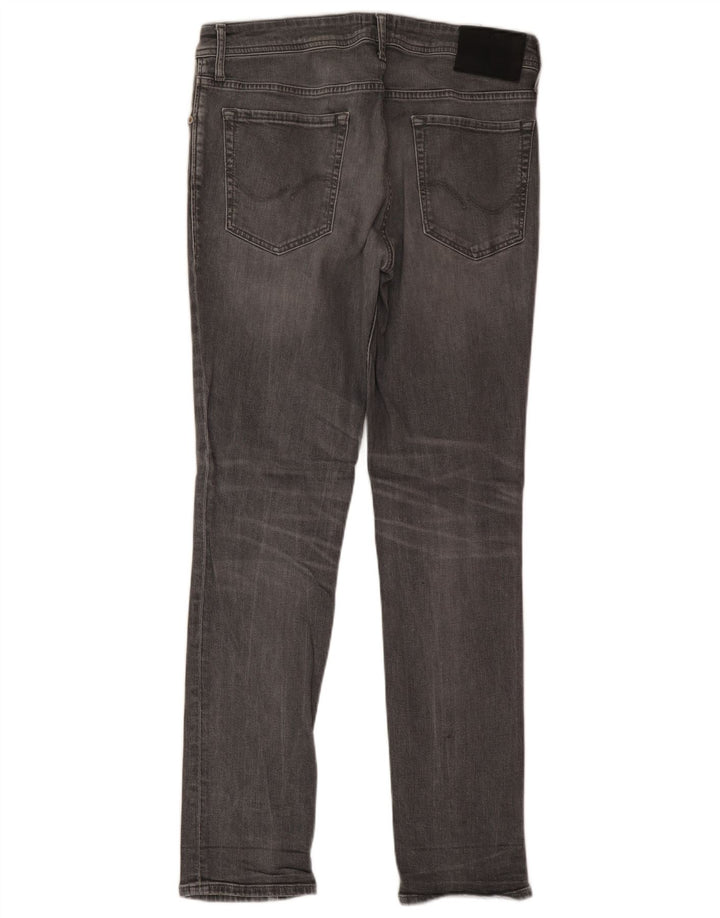 Jack & Jones Damen Tim Slim Jeans W33 L32 Graue Baumwolle
