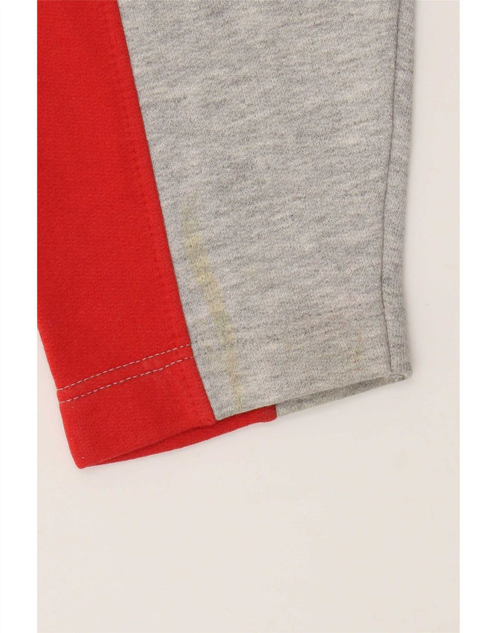 Stefanel Grafik-Sweatshirt für Jungen, 10–11 Jahre, Grau, Farbblock