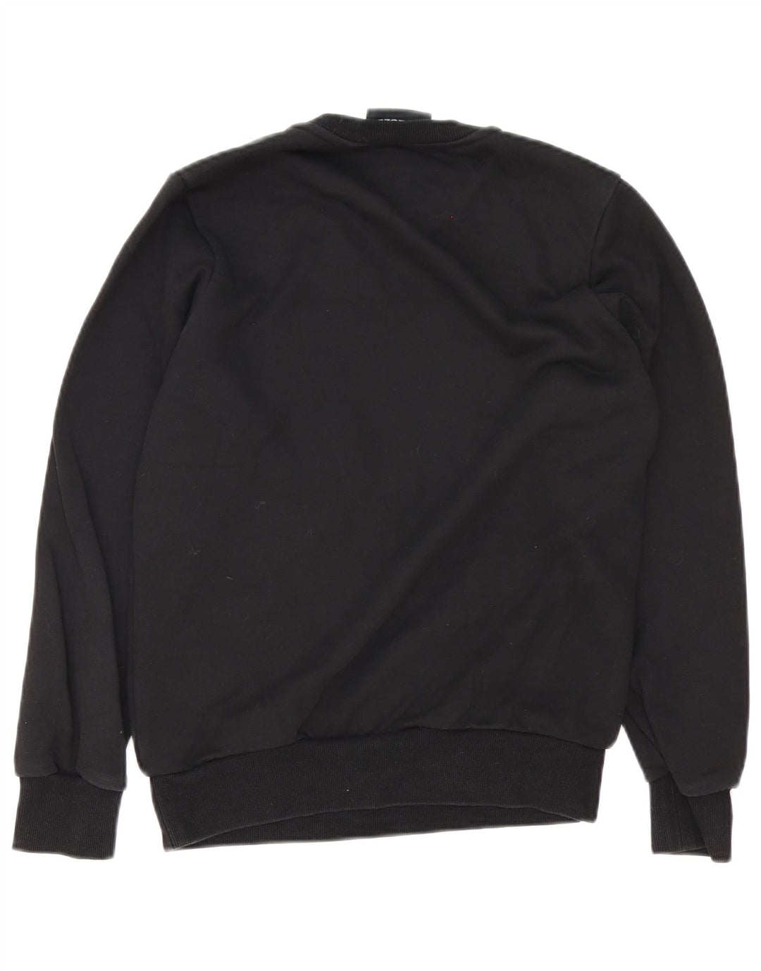 Diesel Herren Sweatshirt Pullover XS Schwarz Baumwolle