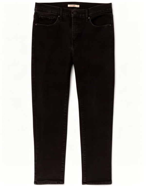 Levi's Damen 312 Shaping Slim Jeans W30 L25 Schwarze Baumwolle