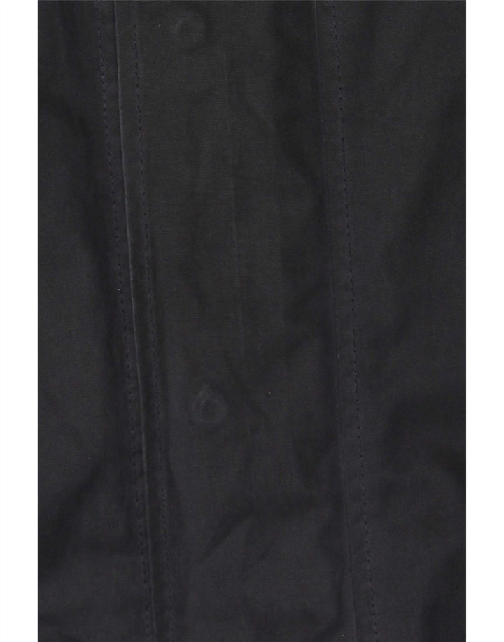 Crew Clothing Herren-Utility-Jacke UK 40 Large Navy Blue Polyester