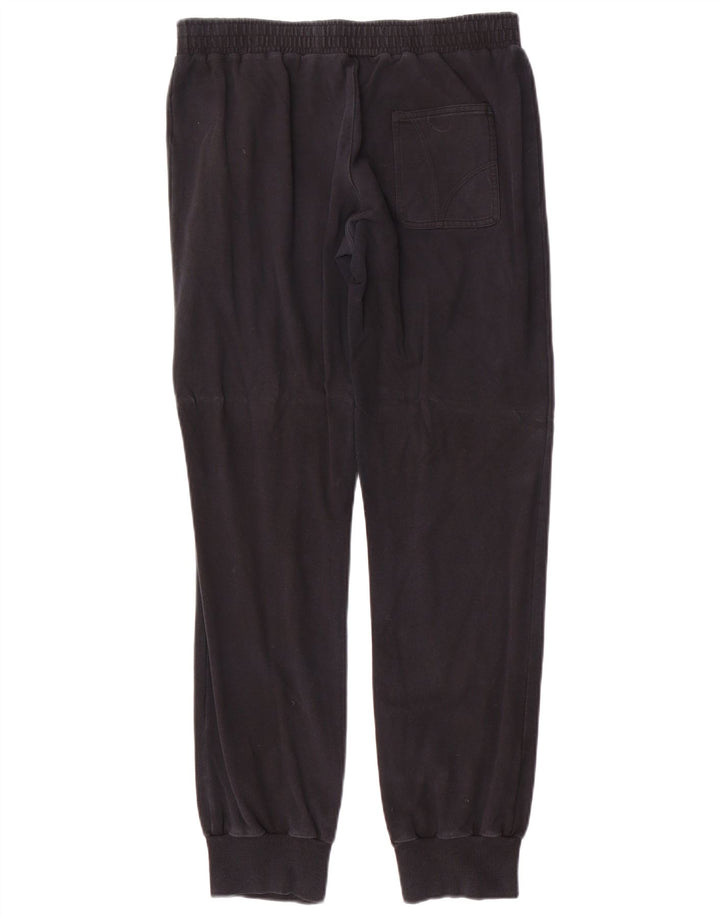 Adidas Herren Trainingshose Jogger Größe 38 Medium Schwarz Baumwolle