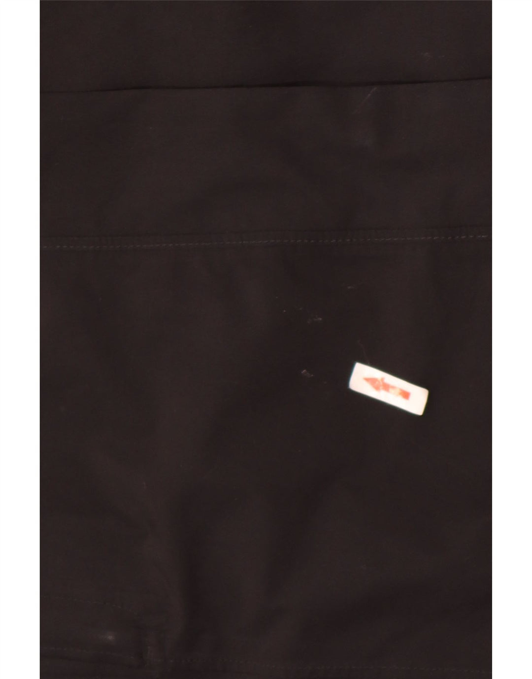 The North Face Damen-Regenmantel mit Kapuze, UK 14, mittelschwarz, Polyester