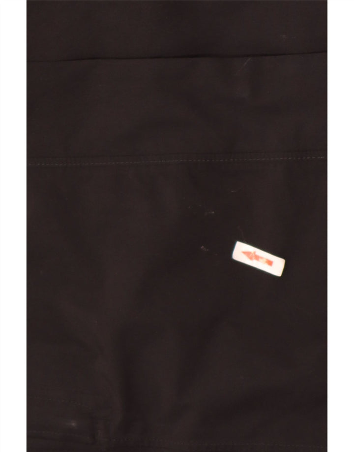 The North Face Damen-Regenmantel mit Kapuze, UK 14, mittelschwarz, Polyester