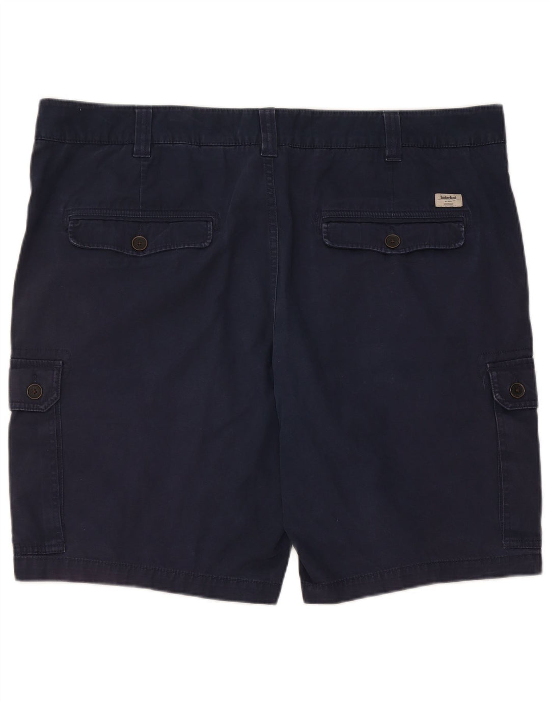 Timberland Herren Cargo Shorts W42 2XL Marineblau Baumwolle