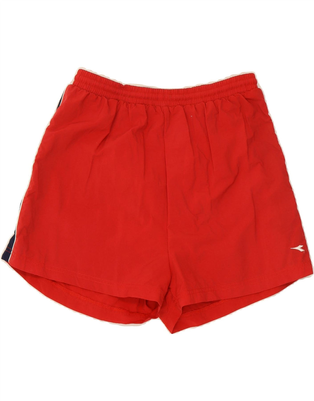 DIADORA Mens Swimming Shorts Large  Red Colourblock Polyamide Vintage Diadora and Second-Hand Diadora from Messina Hembry 