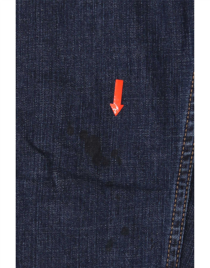 Marks & Spencer Herren-Jeans, reguläre Passform, gerade Passform, W38, L33, Blau, Baumwolle