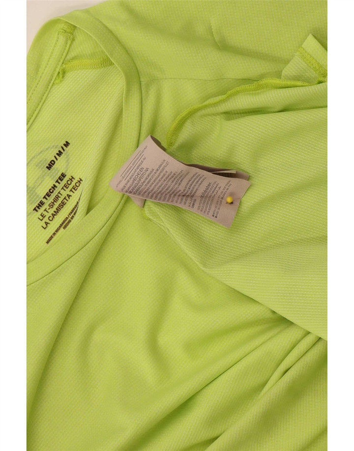 Under Armour Herren T-Shirt Top Mittelgrünes Polyester