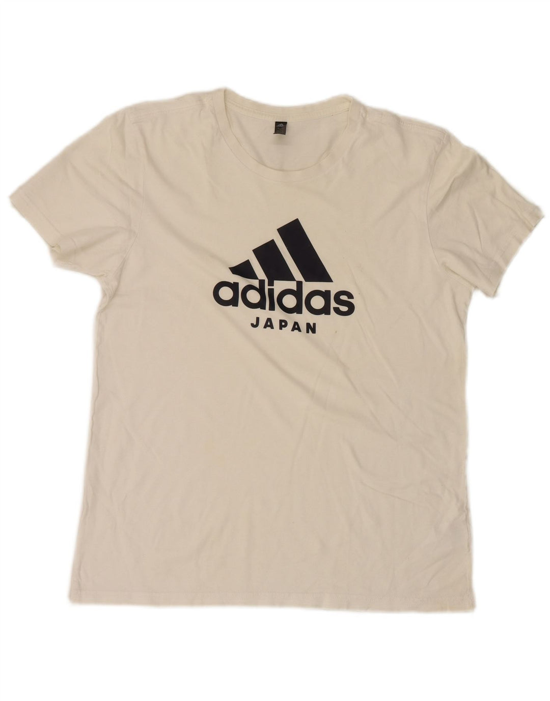 Adidas Herren Graphic T-Shirt Top Mittelweiß