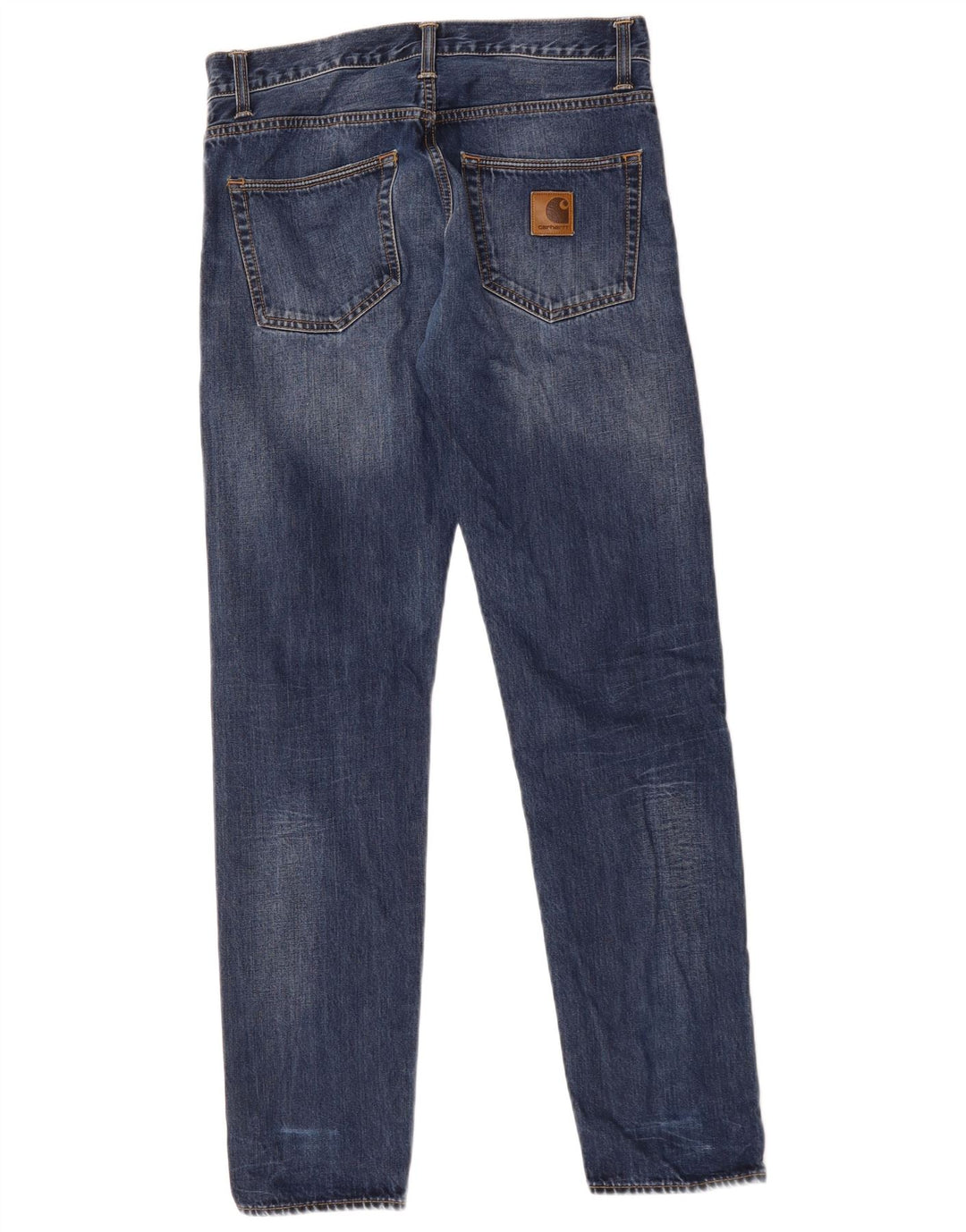 Carhartt Herren Klondike Straight Jeans W30 L32 Blaue Baumwolle